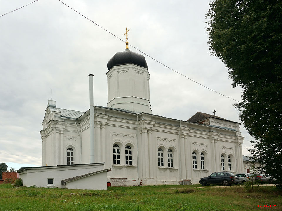 Церковь Успения Пресвятой Богородицы, Гжель (Раменский район и гг. Бронницы, Жуковский, Московская область). фасады