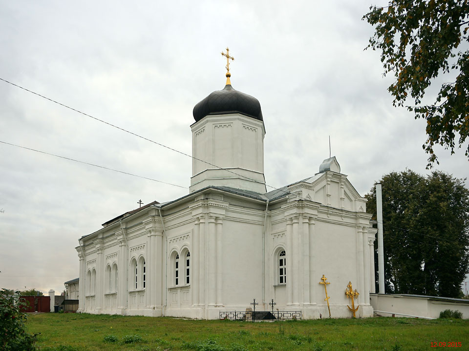 Гжель. Церковь Успения Пресвятой Богородицы. фасады