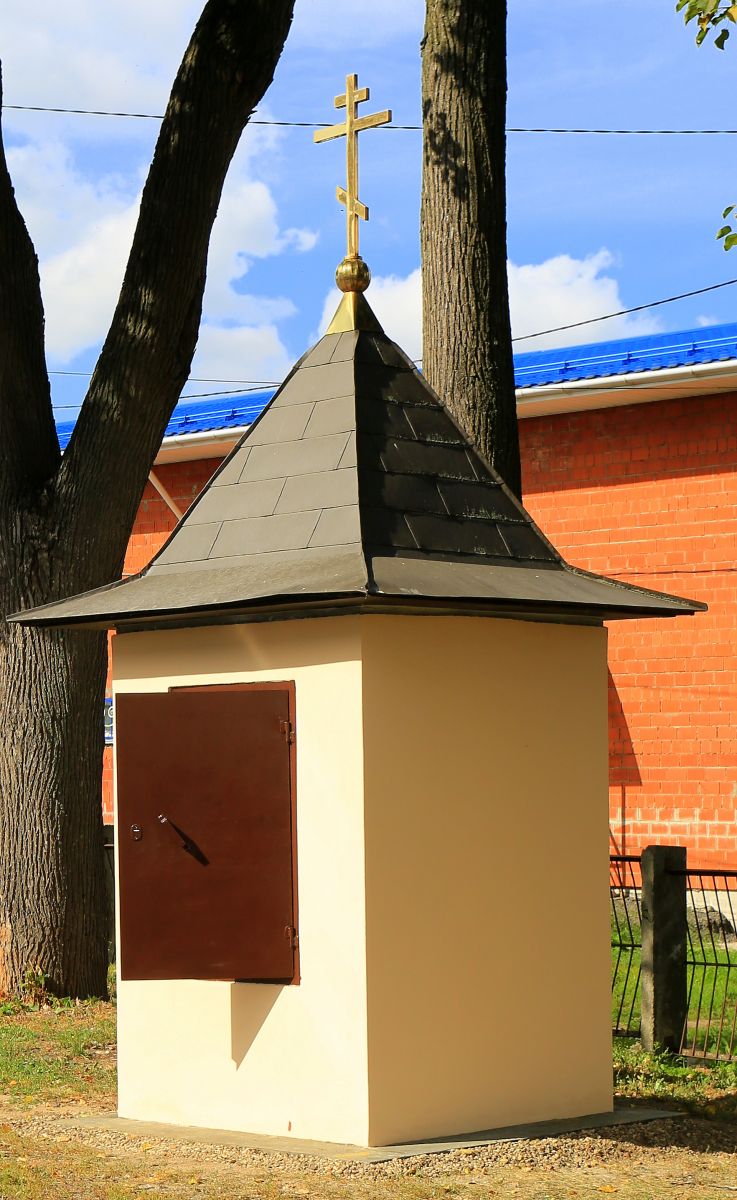 Церковь Успения Пресвятой Богородицы, Гжель (Раменский район и гг. Бронницы, Жуковский, Московская область). дополнительная информация