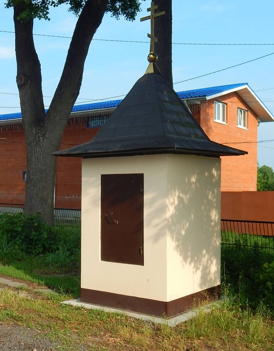 Церковь Успения Пресвятой Богородицы, Гжель (Раменский район и гг. Бронницы, Жуковский, Московская область). дополнительная информация