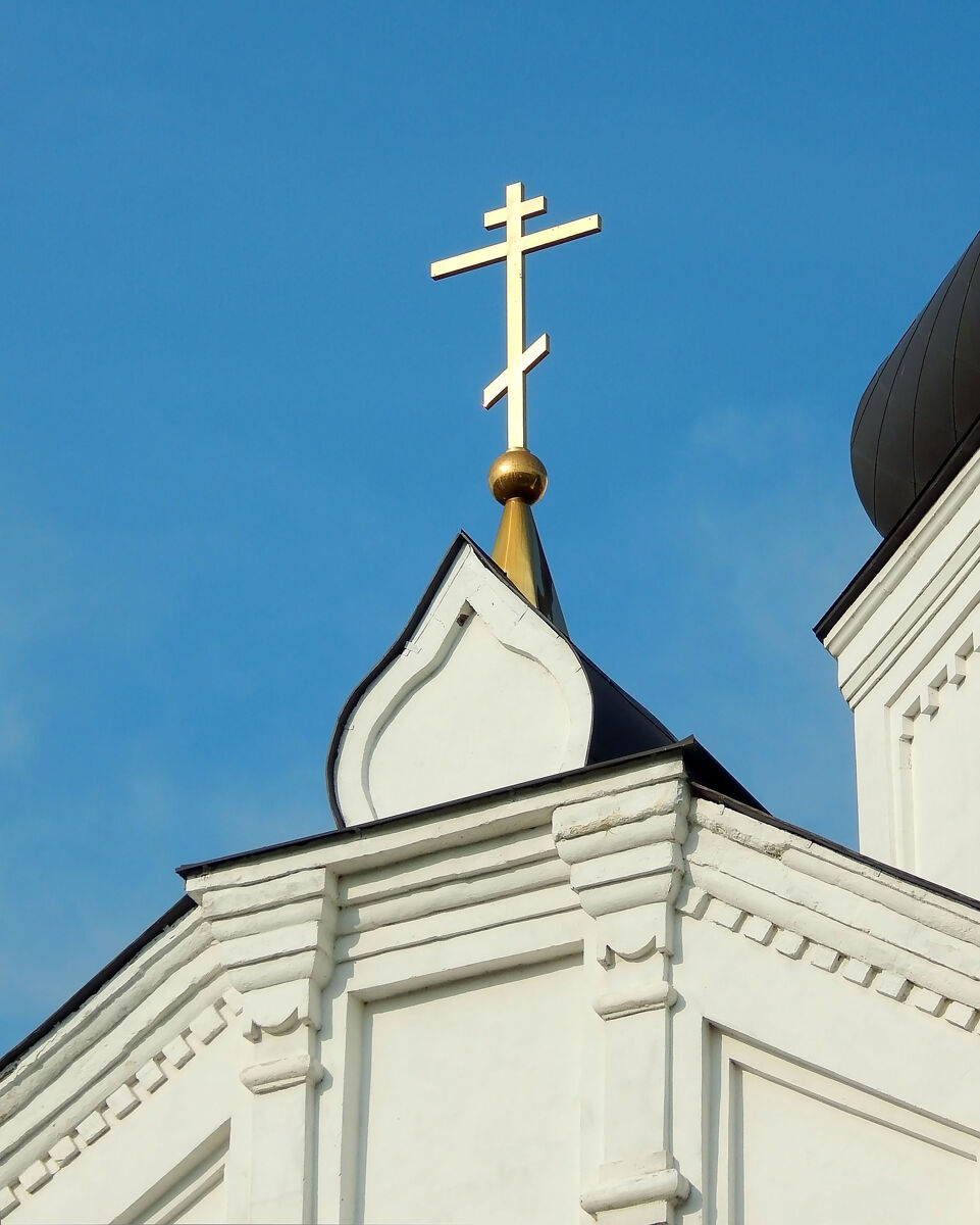 Церковь Успения Пресвятой Богородицы, Гжель (Раменский район и гг. Бронницы, Жуковский, Московская область). архитектурные детали