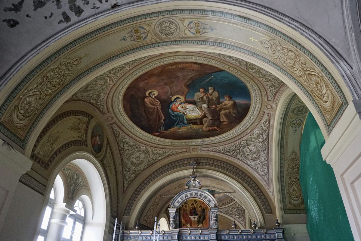 Церковь Успения Пресвятой Богородицы, Гжель (Раменский район и гг. Бронницы, Жуковский, Московская область). интерьер и убранство