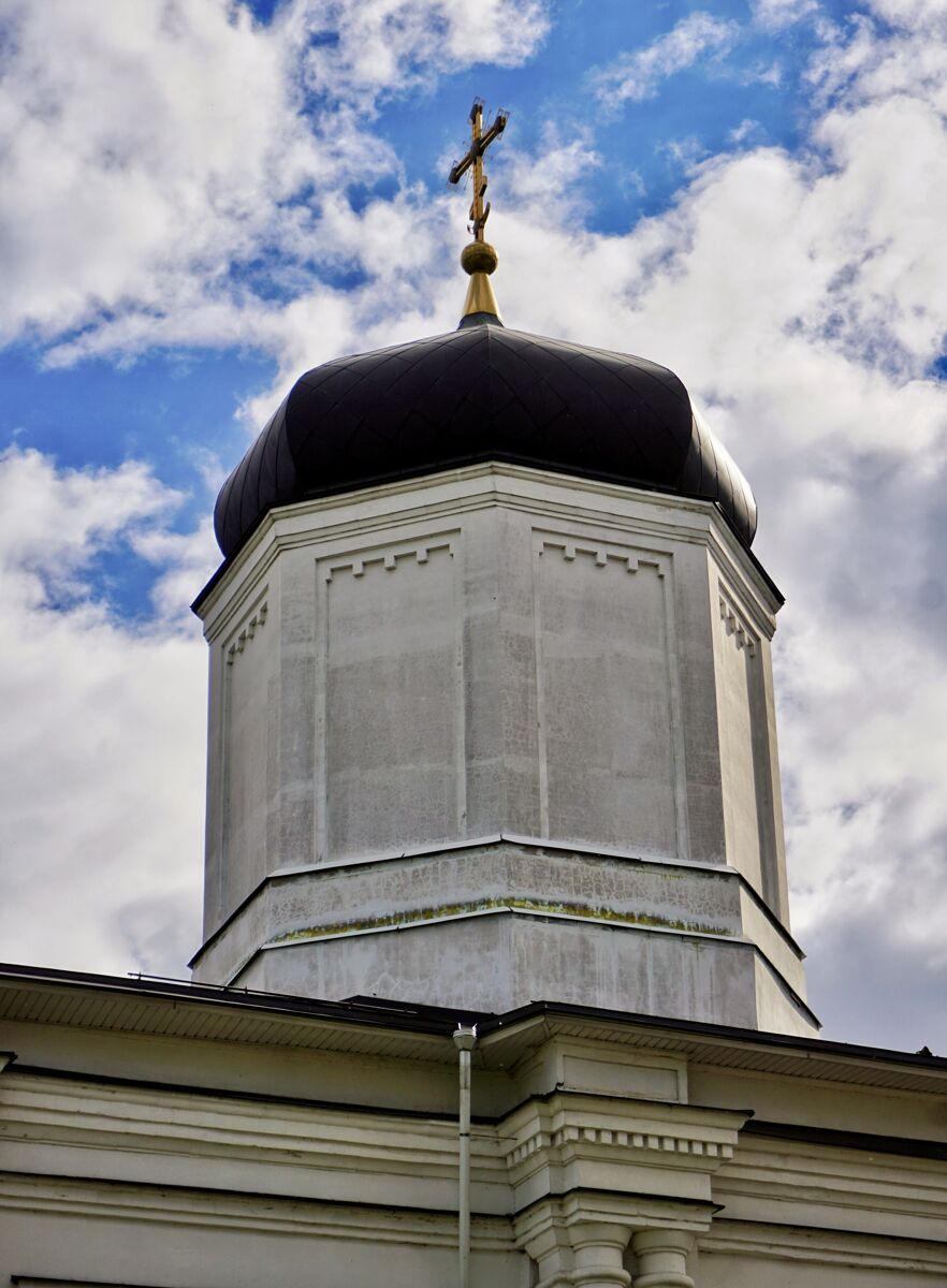 Церковь Успения Пресвятой Богородицы, Гжель (Раменский район и гг. Бронницы, Жуковский, Московская область). архитектурные детали