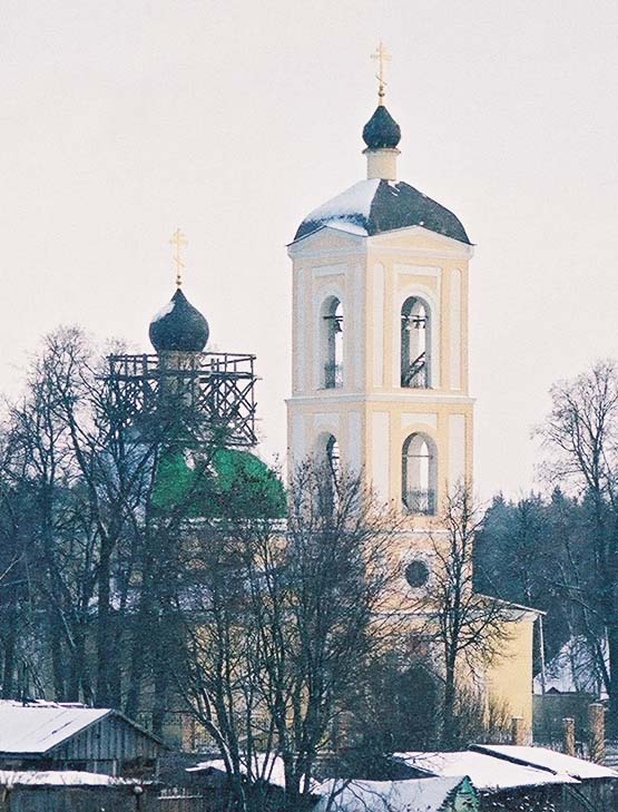 Церковь Преображения Господня, Дубки (Крымское) (Одинцовский городской округ и ЗАТО Власиха, Краснознаменск, Московская область). фасады