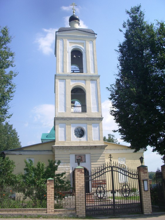 Церковь Преображения Господня, Дубки (Крымское) (Одинцовский городской округ и ЗАТО Власиха, Краснознаменск, Московская область). фасады