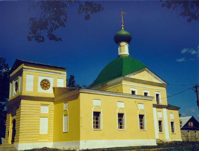 Церковь Преображения Господня, Дубки (Крымское) (Одинцовский городской округ и ЗАТО Власиха, Краснознаменск, Московская область). фасады