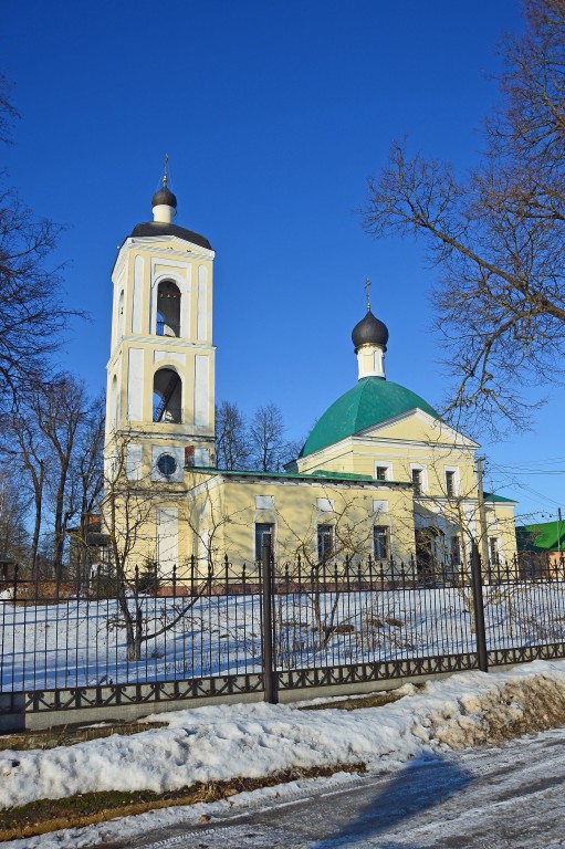 Церковь Преображения Господня, Дубки (Крымское) (Одинцовский городской округ и ЗАТО Власиха, Краснознаменск, Московская область). фасады