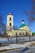 Церковь Преображения Господня, , Дубки (Крымское), Одинцовский городской округ и ЗАТО Власиха, Краснознаменск, Московская область