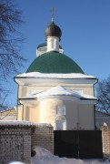 Церковь Преображения Господня, , Дубки (Крымское), Одинцовский городской округ и ЗАТО Власиха, Краснознаменск, Московская область