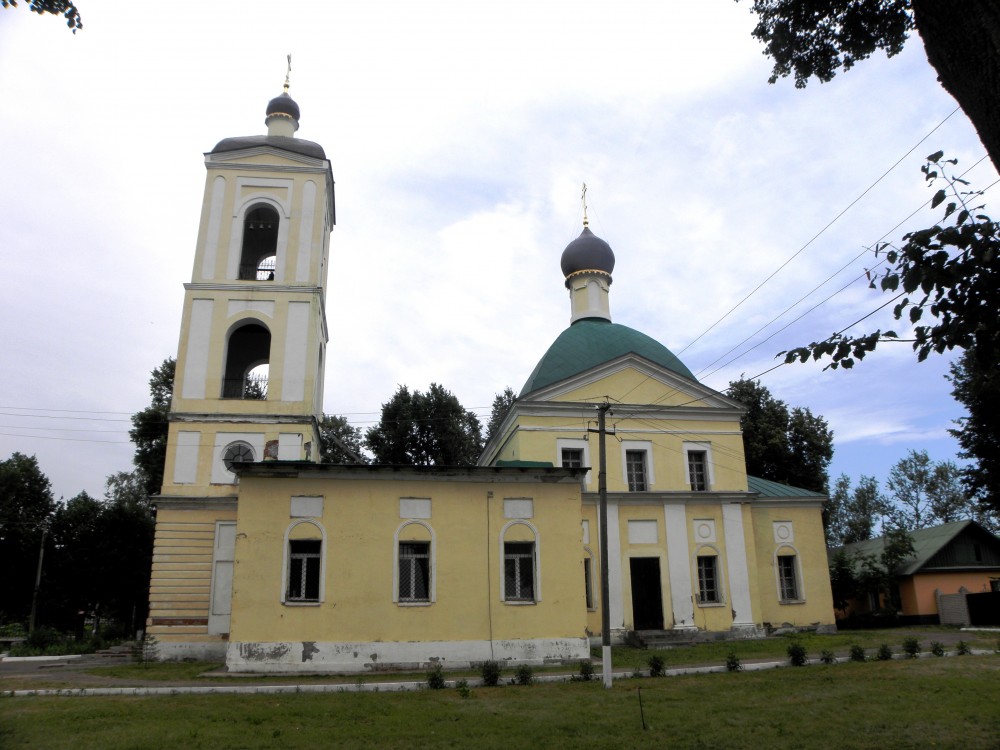 Дубки (Крымское). Церковь Спаса Преображения. фасады