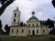 Дубки (Крымское). Спаса Преображения, церковь