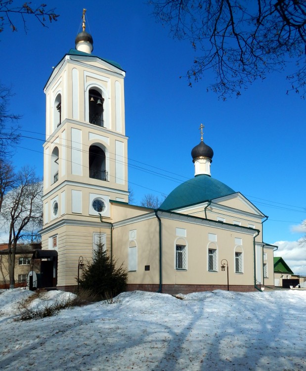 Церковь Преображения Господня, Дубки (Крымское) (Одинцовский городской округ и ЗАТО Власиха, Краснознаменск, Московская область). фасады