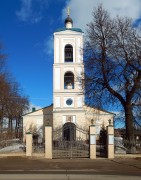 Церковь Преображения Господня, , Дубки (Крымское), Одинцовский городской округ и ЗАТО Власиха, Краснознаменск, Московская область