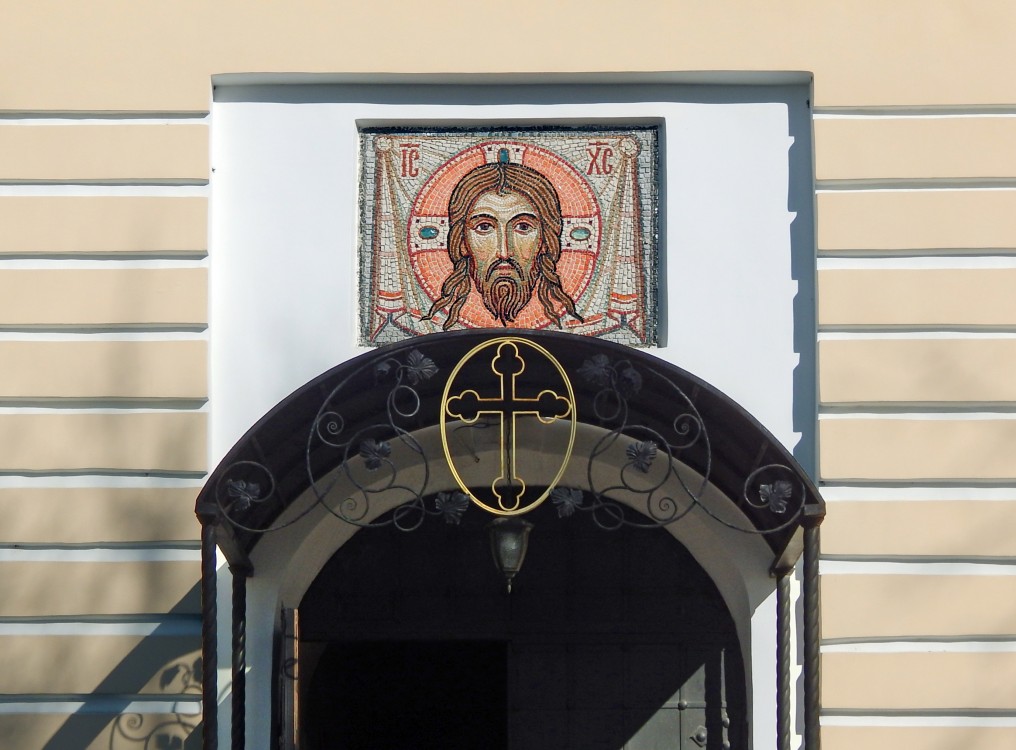 Церковь Преображения Господня, Дубки (Крымское) (Одинцовский городской округ и ЗАТО Власиха, Краснознаменск, Московская область). архитектурные детали