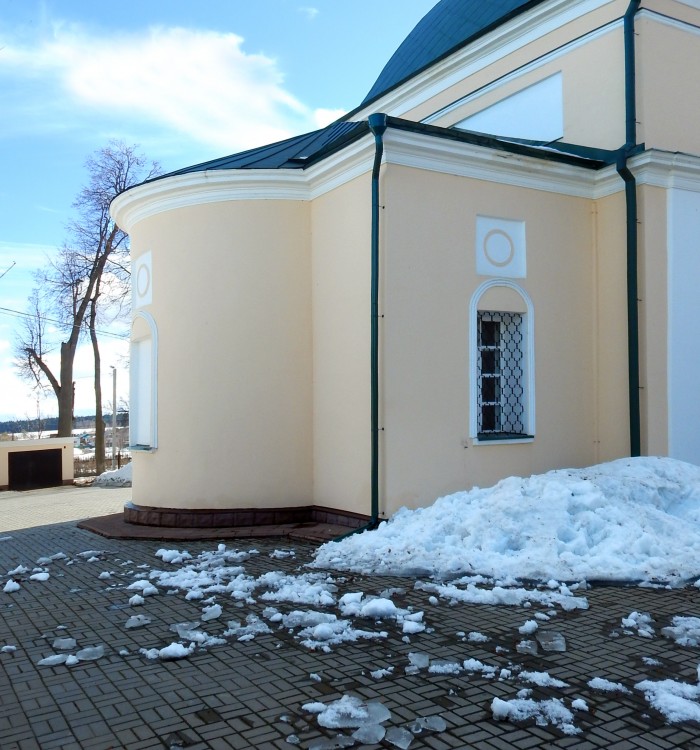 Церковь Преображения Господня, Дубки (Крымское) (Одинцовский городской округ и ЗАТО Власиха, Краснознаменск, Московская область). архитектурные детали