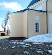 Церковь Преображения Господня, , Дубки (Крымское), Одинцовский городской округ и ЗАТО Власиха, Краснознаменск, Московская область