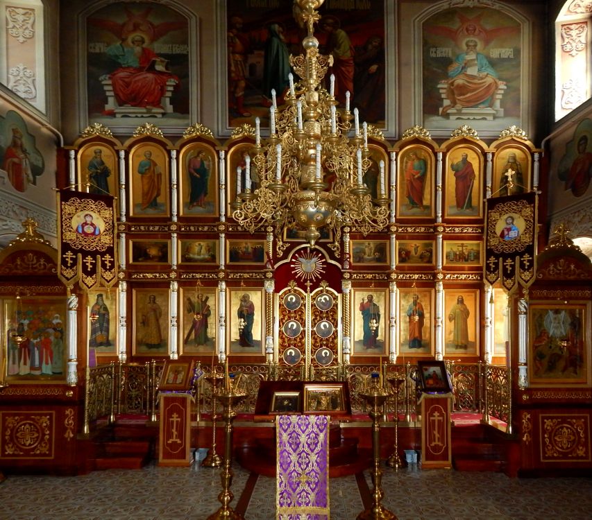 Церковь Преображения Господня, Дубки (Крымское) (Одинцовский городской округ и ЗАТО Власиха, Краснознаменск, Московская область). интерьер и убранство