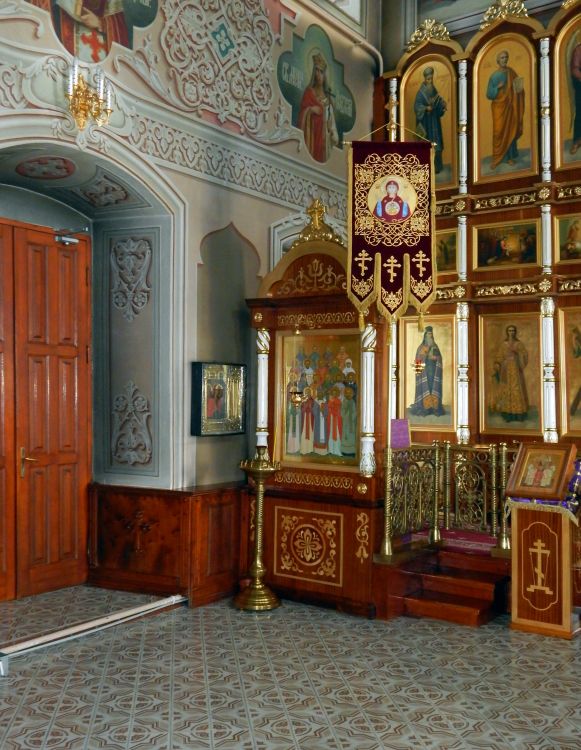 Церковь Преображения Господня, Дубки (Крымское) (Одинцовский городской округ и ЗАТО Власиха, Краснознаменск, Московская область). интерьер и убранство