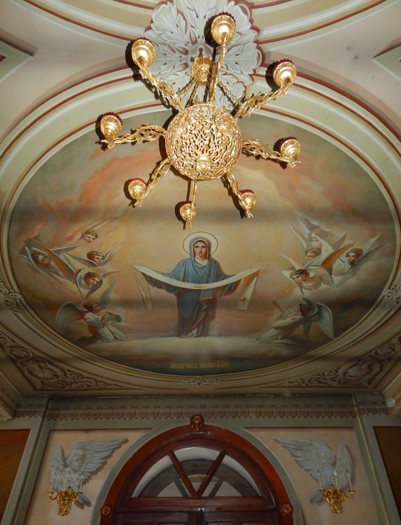 Церковь Преображения Господня, Дубки (Крымское) (Одинцовский городской округ и ЗАТО Власиха, Краснознаменск, Московская область). интерьер и убранство