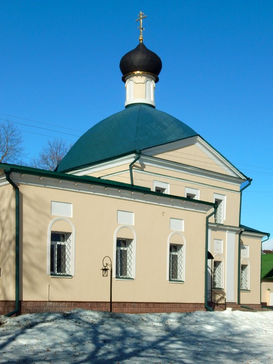 Церковь Преображения Господня, Дубки (Крымское) (Одинцовский городской округ и ЗАТО Власиха, Краснознаменск, Московская область). фасады