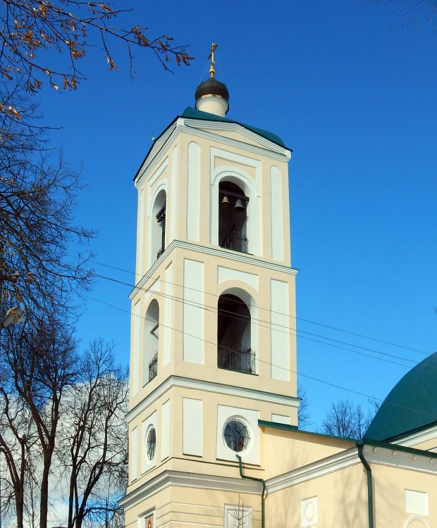 Церковь Преображения Господня, Дубки (Крымское) (Одинцовский городской округ и ЗАТО Власиха, Краснознаменск, Московская область). архитектурные детали