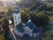 Церковь Преображения Господня, , Дубки (Крымское), Одинцовский городской округ и ЗАТО Власиха, Краснознаменск, Московская область