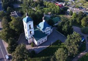 Церковь Преображения Господня, , Дубки (Крымское), Одинцовский городской округ и ЗАТО Власиха, Краснознаменск, Московская область