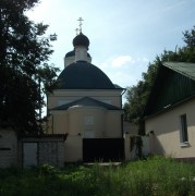 Церковь Преображения Господня, , Дубки (Крымское), Одинцовский городской округ и ЗАТО Власиха, Краснознаменск, Московская область