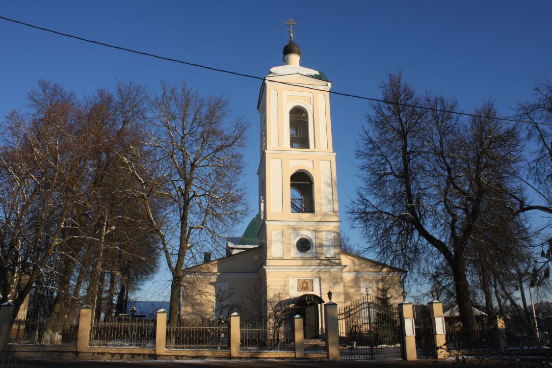 Церковь Преображения Господня, Дубки (Крымское) (Одинцовский городской округ и ЗАТО Власиха, Краснознаменск, Московская область). фасады