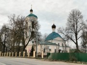 Церковь Преображения Господня, , Дубки (Крымское), Одинцовский городской округ и ЗАТО Власиха, Краснознаменск, Московская область