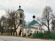 Церковь Спаса Преображения, , Дубки (Крымское), Одинцовский городской округ и ЗАТО Власиха, Краснознаменск, Московская область