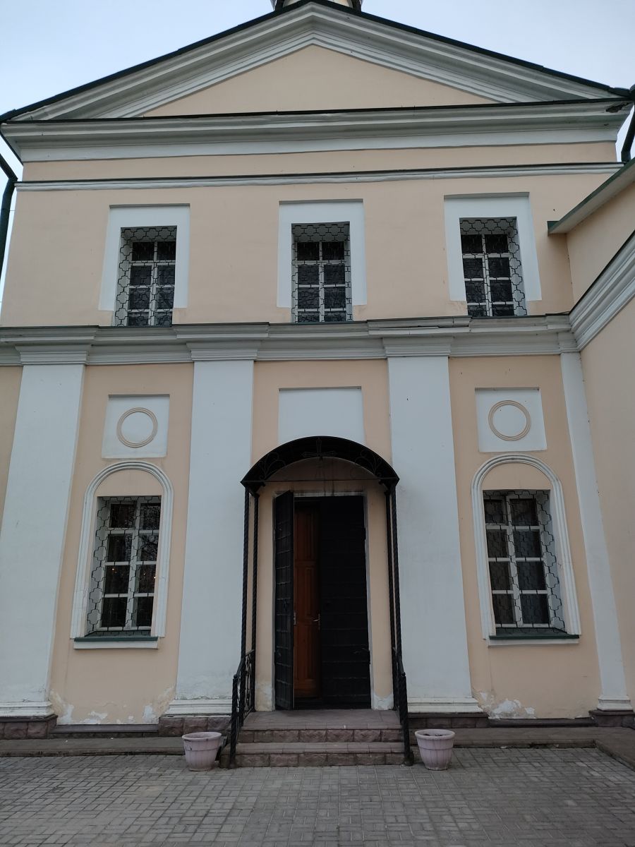 Церковь Преображения Господня, Дубки (Крымское) (Одинцовский городской округ и ЗАТО Власиха, Краснознаменск, Московская область). архитектурные детали
