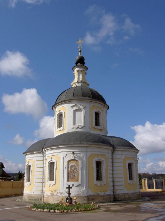 Церковь Казанской иконы Божией Матери, Поречье (Рузский городской округ, Московская область). фасады