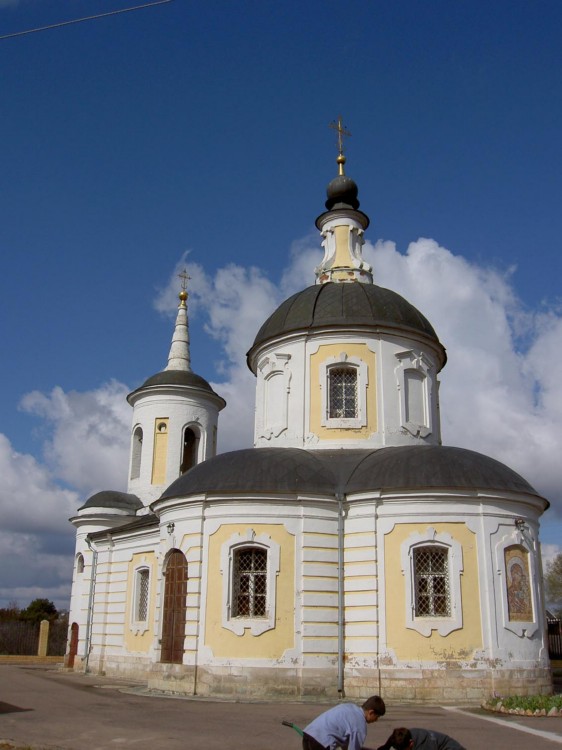 Церковь Казанской иконы Божией Матери, Поречье (Рузский городской округ, Московская область). фасады