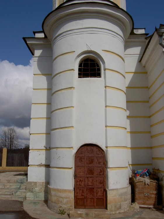 Церковь Казанской иконы Божией Матери, Поречье (Рузский городской округ, Московская область). архитектурные детали