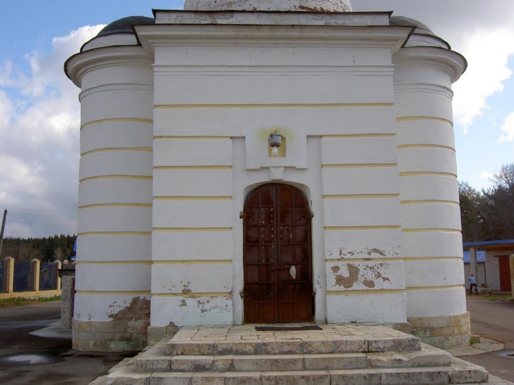 Церковь Казанской иконы Божией Матери, Поречье (Рузский городской округ, Московская область). архитектурные детали