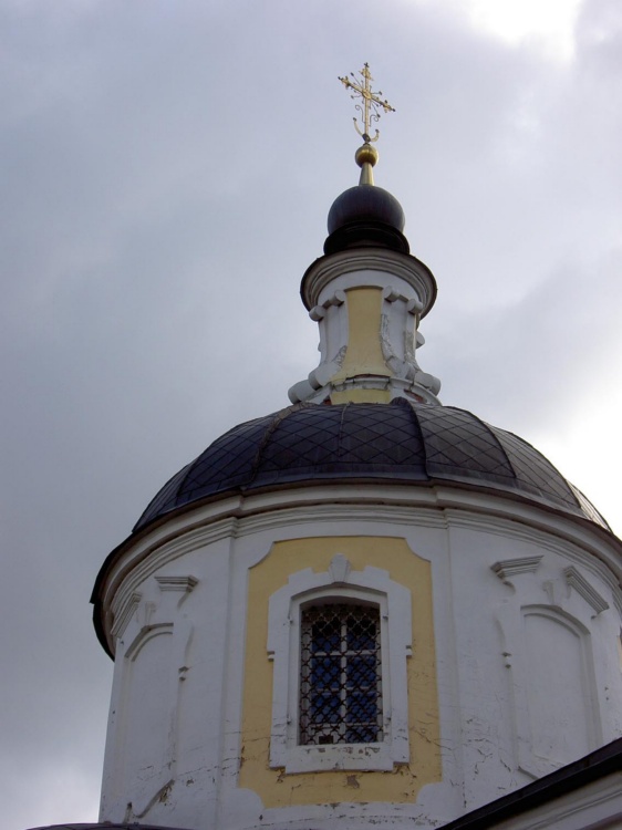 Церковь Казанской иконы Божией Матери, Поречье (Рузский городской округ, Московская область). архитектурные детали