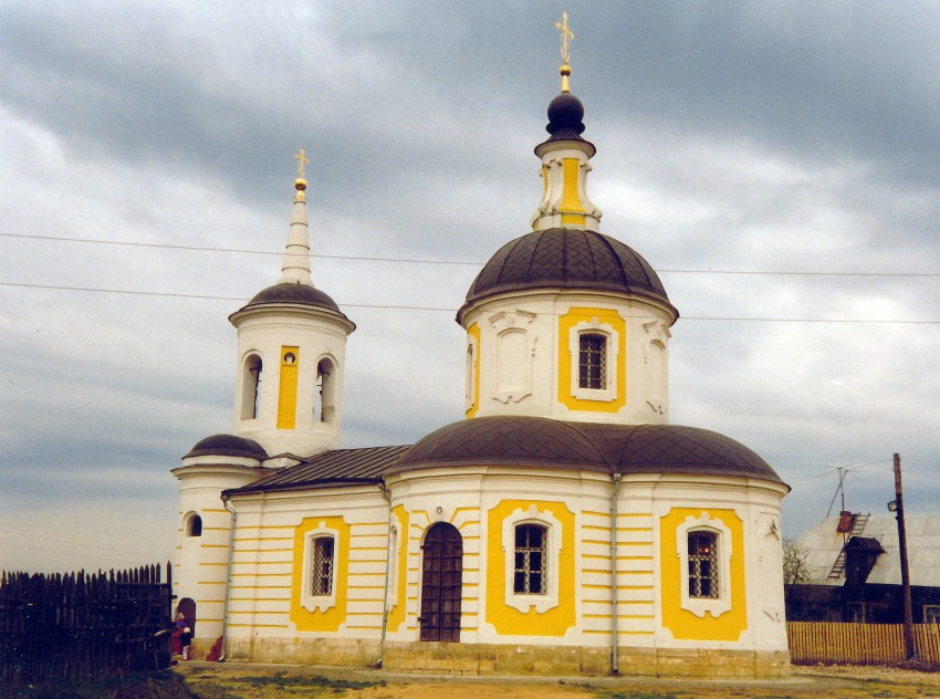 Церковь Казанской иконы Божией Матери, Поречье (Рузский городской округ, Московская область). фасады