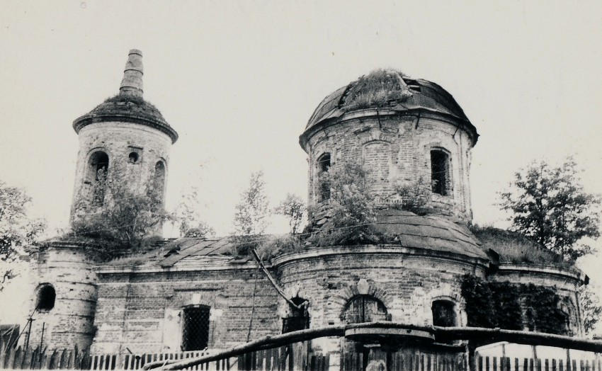 Церковь Казанской иконы Божией Матери, Поречье (Рузский городской округ, Московская область). фасады