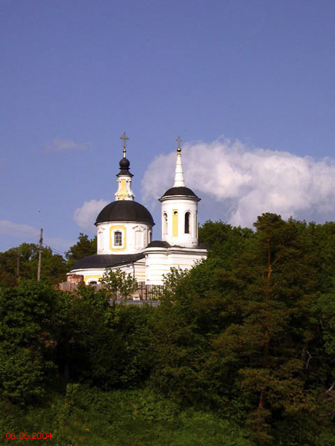 Церковь Казанской иконы Божией Матери, Поречье (Рузский городской округ, Московская область). архитектурные детали