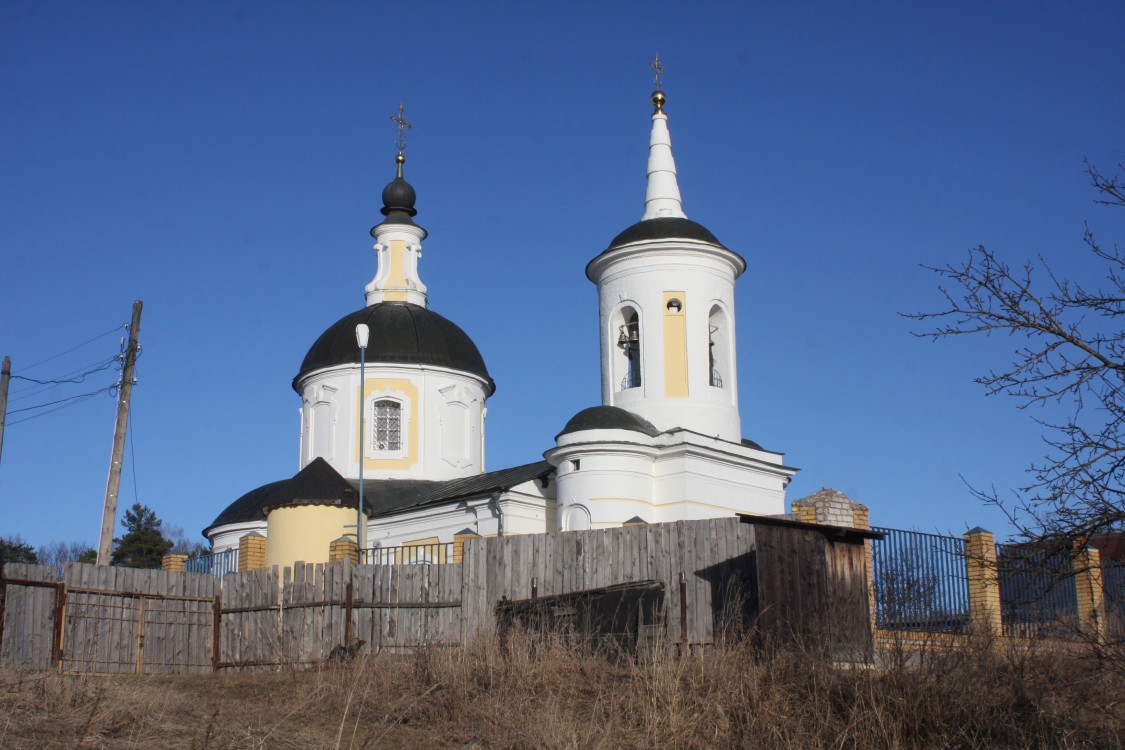 Церковь Казанской иконы Божией Матери, Поречье (Рузский городской округ, Московская область). фасады