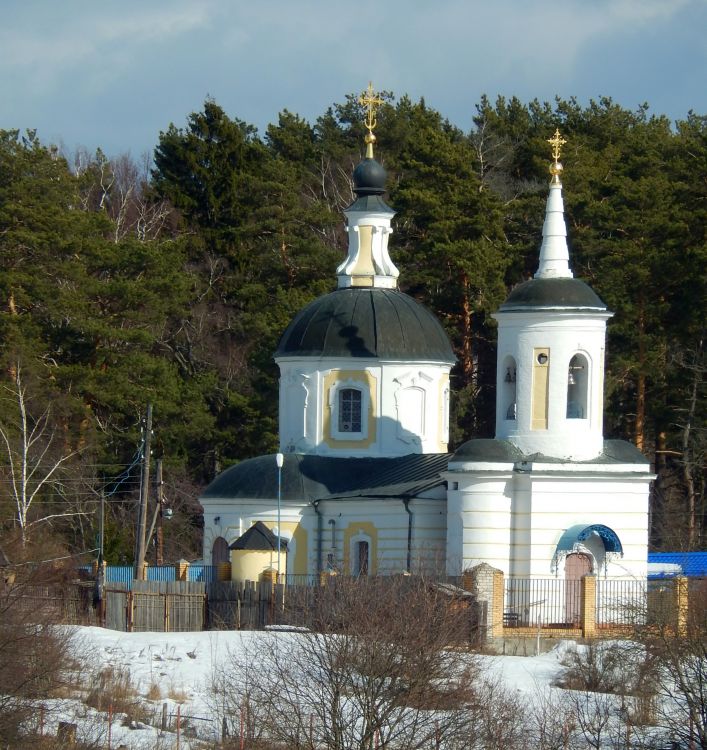 Церковь Казанской иконы Божией Матери, Поречье (Рузский городской округ, Московская область). фасады