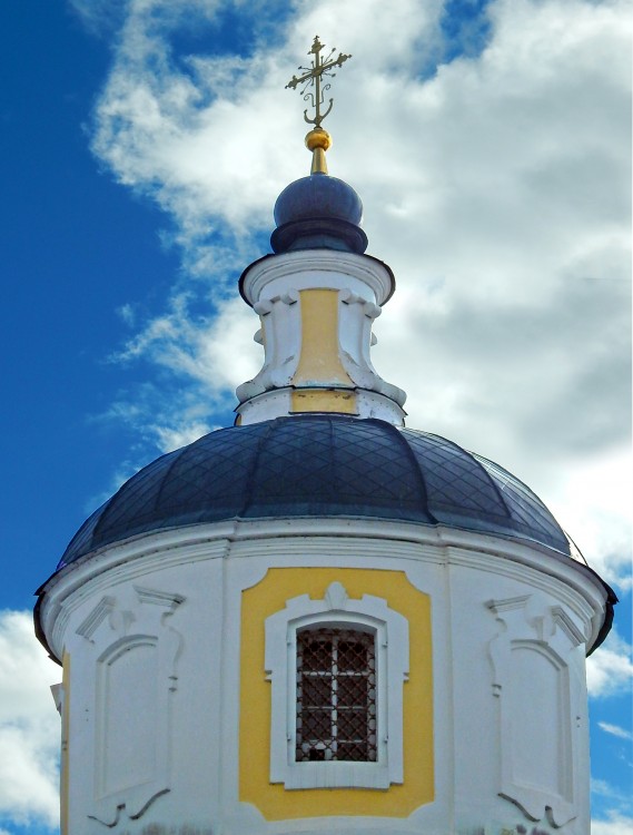 Церковь Казанской иконы Божией Матери, Поречье (Рузский городской округ, Московская область). архитектурные детали