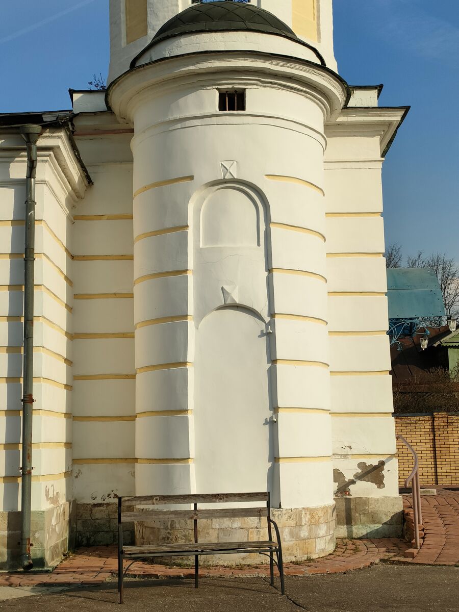 Церковь Казанской иконы Божией Матери, Поречье (Рузский городской округ, Московская область). архитектурные детали