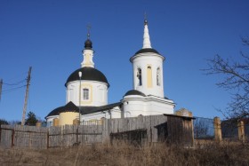 Поречье. Церковь Казанской иконы Божией Матери