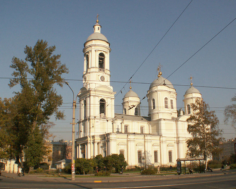 Собор Владимира равноапостольного, Петроградский район (Санкт-Петербург, г. Санкт-Петербург). фасады