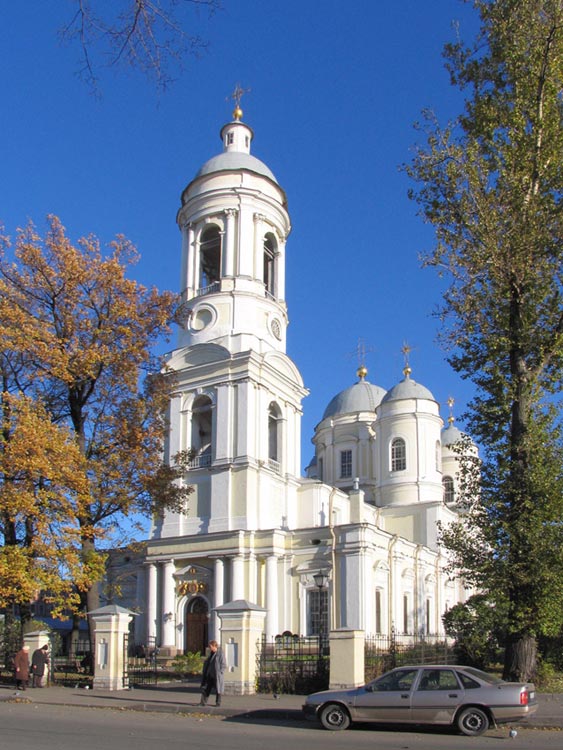 Князь владимирский собор санкт петербург