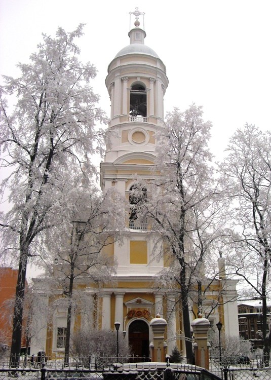 Собор Владимира равноапостольного, Петроградский район (Санкт-Петербург, г. Санкт-Петербург). фасады