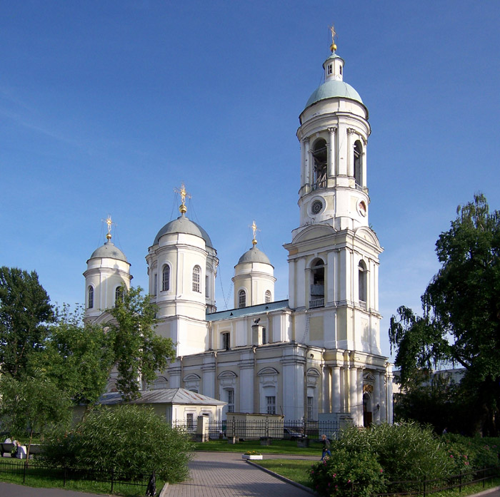 Петроградский район. Собор Владимира равноапостольного. фасады