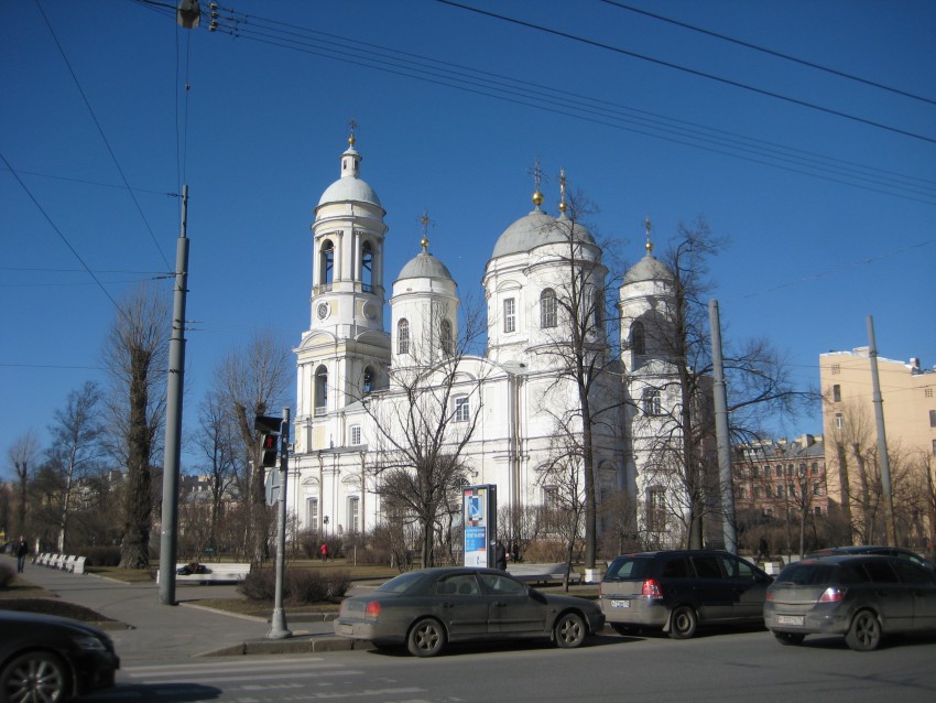 Петроградский район. Собор Владимира равноапостольного. фасады